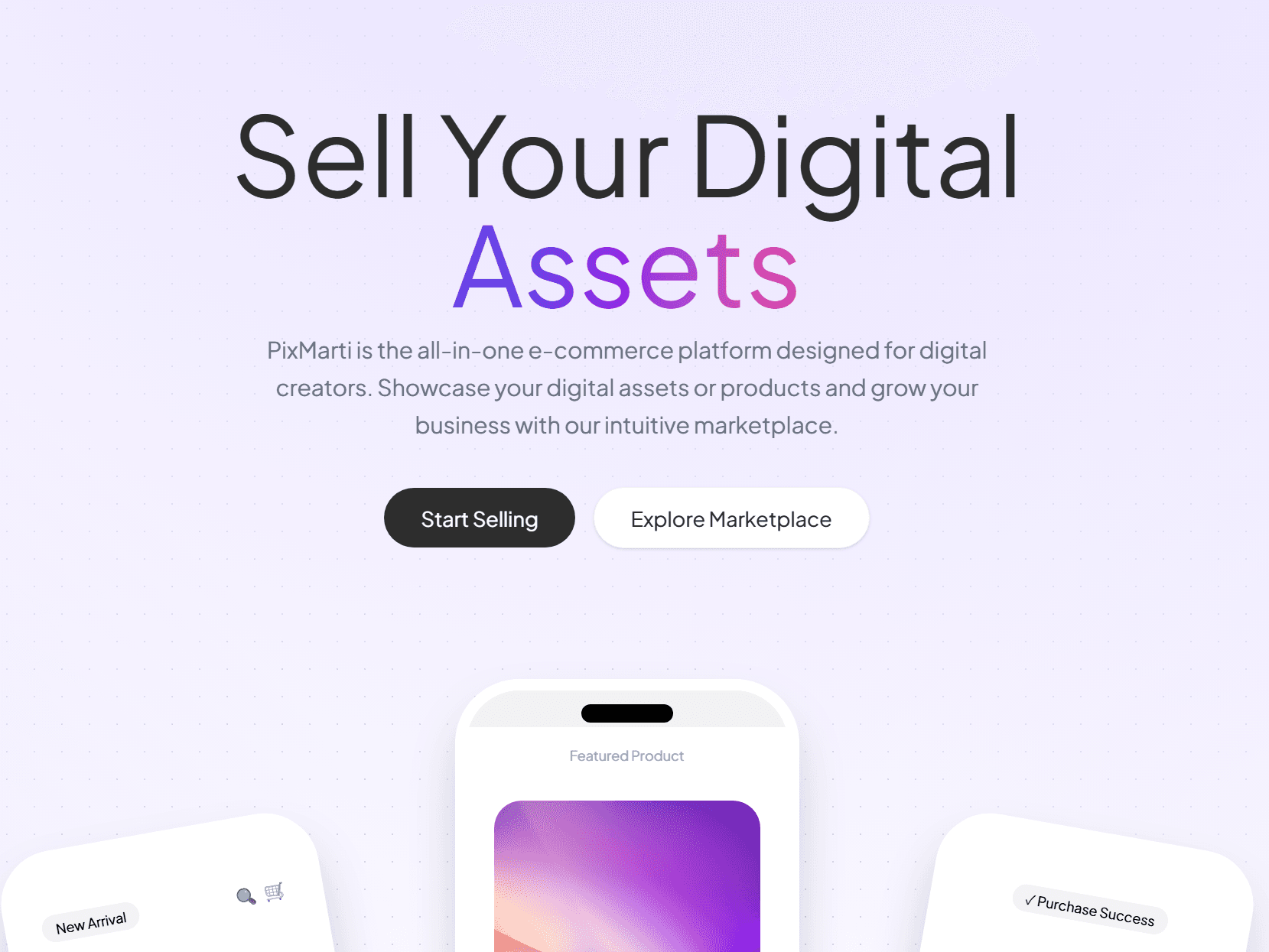 Pixels to Profits: Engineering a High-Performance Digital Art Marketplace